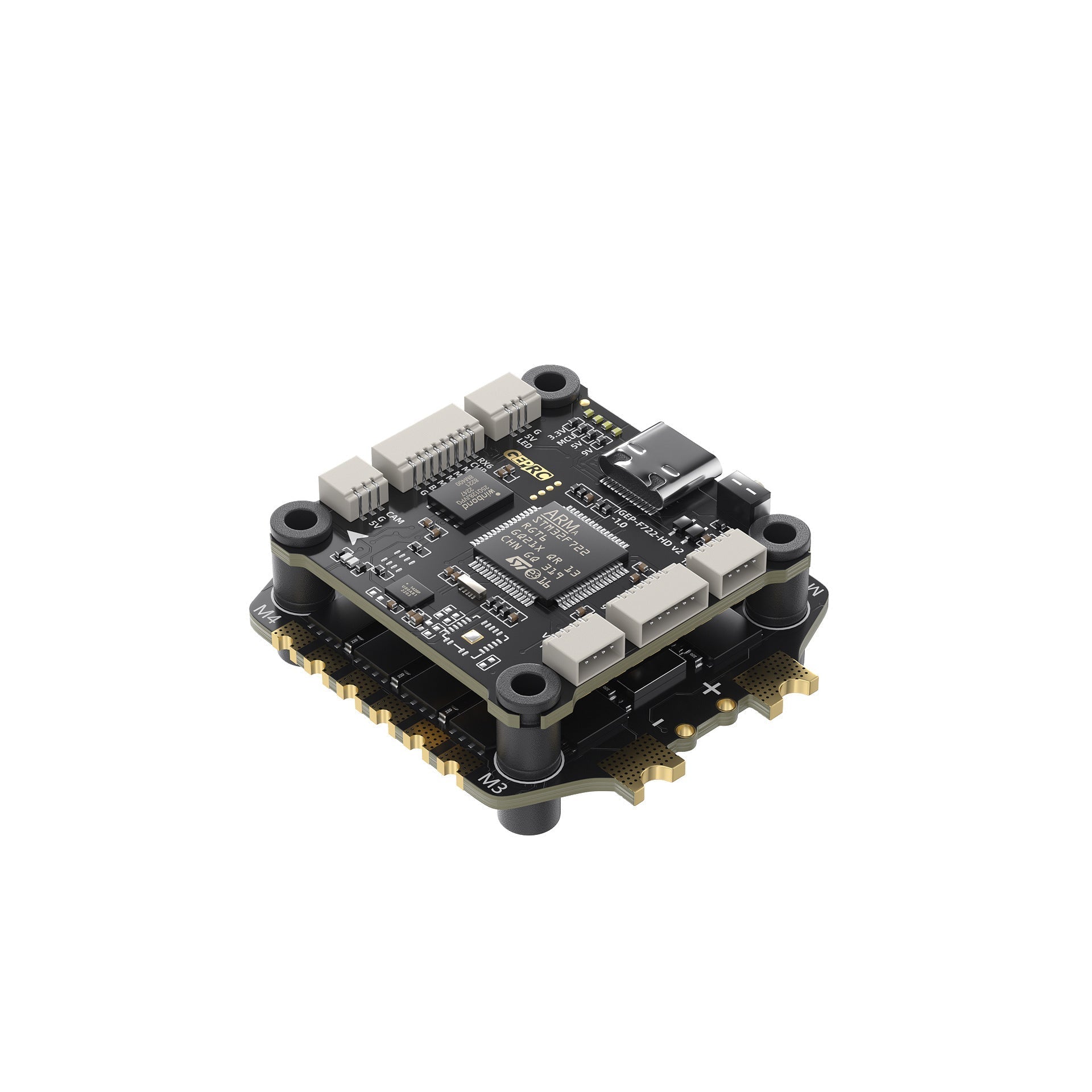 HKM-891667 F722 BLS 60A V2 Flying Tower Plug-and-Play FPV Controller with Cables and Accessories