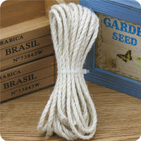 HKM-8917181 Multicolor 5MM Hemp Rope - 5 Meter Length for DIY Projects