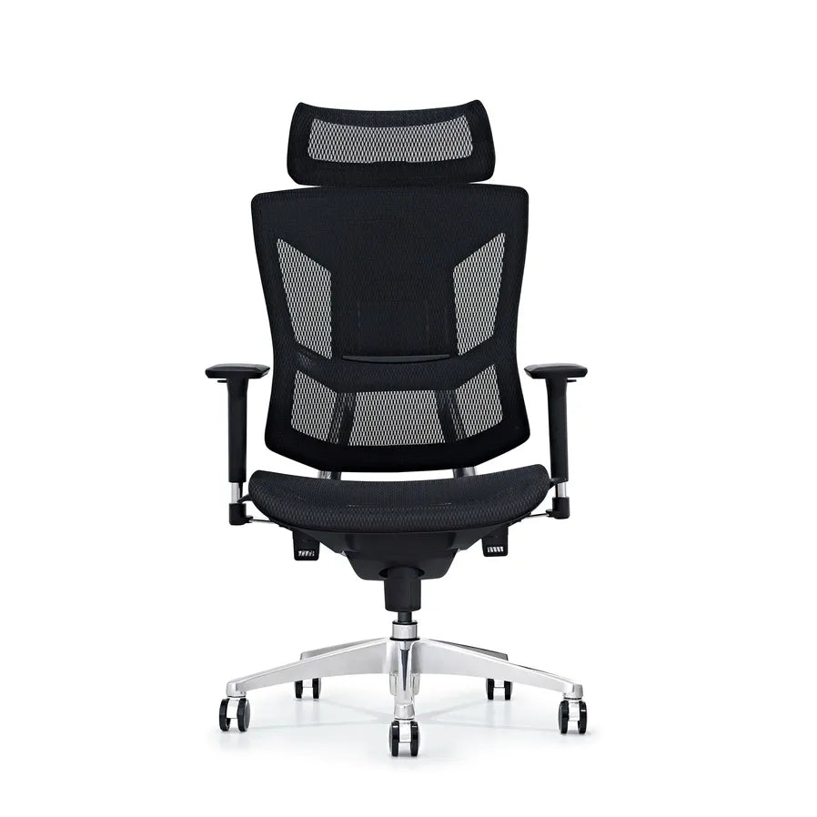HKM-891731 Ergonomic Mesh Office Chair with Swivel Function and Modern Design