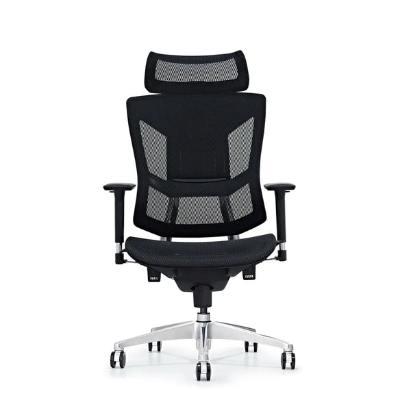 HKM-891731 Ergonomic Mesh Office Chair with Swivel Function and Modern Design