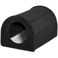 HKM-8917565 Heated Cat House - Portable Waterproof Shelter for Indoor & Outdoor Use, Insulated Warmth for Winter
