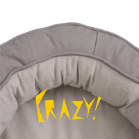 HKM-8917949 Comfortable Waterproof Orthopedic Cat and Dog Nest in Gray, Size M and L Available