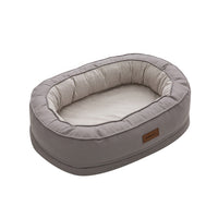 HKM-8917949 Comfortable Waterproof Orthopedic Cat and Dog Nest in Gray, Size M and L Available