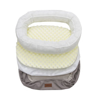 HKM-8917949 Comfortable Waterproof Orthopedic Cat and Dog Nest in Gray, Size M and L Available