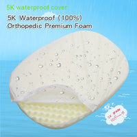 HKM-8917949 Comfortable Waterproof Orthopedic Cat and Dog Nest in Gray, Size M and L Available