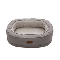HKM-8917949 Comfortable Waterproof Orthopedic Cat and Dog Nest in Gray, Size M and L Available