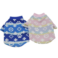 HKM-8918077 Gradient Casual Dog Clothes for Spring and Autumn – Two-Legged Teddy Apparel in Acrylic