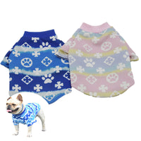 HKM-8918077 Gradient Casual Dog Clothes for Spring and Autumn – Two-Legged Teddy Apparel in Acrylic