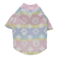 HKM-8918077 Gradient Casual Dog Clothes for Spring and Autumn – Two-Legged Teddy Apparel in Acrylic