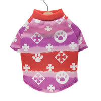 HKM-8918077 Gradient Casual Dog Clothes for Spring and Autumn – Two-Legged Teddy Apparel in Acrylic