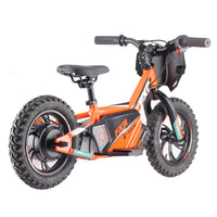 HKM-891859 16" FXB Style Balance Bike with Steel Fork, Aluminum Alloy Frame, and Disc Brake System