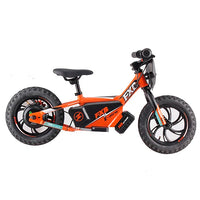 HKM-891859 16" FXB Style Balance Bike with Steel Fork, Aluminum Alloy Frame, and Disc Brake System