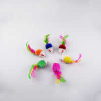 HKM-8918717 Pet Funny Cat Toy Combo Set – Engaging Biting Toys for Playful Kittens