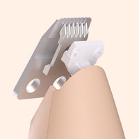 HKM-8919485 Silent Electric Cat Shaving Machine - Mute Grooming Tool, Lightweight ABS Design, Includes USB Cable & Cleaning Accessories
