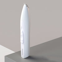 HKM-8919485 Silent Electric Cat Shaving Machine - Mute Grooming Tool, Lightweight ABS Design, Includes USB Cable & Cleaning Accessories