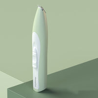 HKM-8919485 Silent Electric Cat Shaving Machine - Mute Grooming Tool, Lightweight ABS Design, Includes USB Cable & Cleaning Accessories