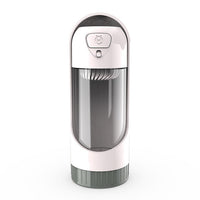 HKM-8919741 Portable Dog Water Bottle with Leak-Proof Valve - 300ml BPA-Free Travel Mug for Pets