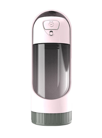 HKM-8919741 Portable Dog Water Bottle with Leak-Proof Valve - 300ml BPA-Free Travel Mug for Pets