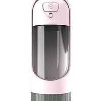 HKM-8919741 Portable Dog Water Bottle with Leak-Proof Valve - 300ml BPA-Free Travel Mug for Pets