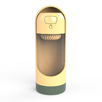 HKM-8919741 Portable Dog Water Bottle with Leak-Proof Valve - 300ml BPA-Free Travel Mug for Pets