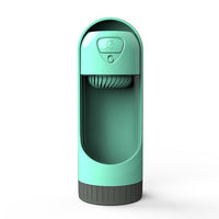 HKM-8919741 Portable Dog Water Bottle with Leak-Proof Valve - 300ml BPA-Free Travel Mug for Pets