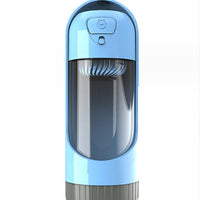 HKM-8919741 Portable Dog Water Bottle with Leak-Proof Valve - 300ml BPA-Free Travel Mug for Pets