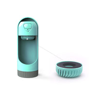 HKM-8919741 Portable Dog Water Bottle with Leak-Proof Valve - 300ml BPA-Free Travel Mug for Pets