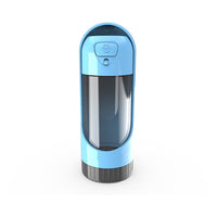 HKM-8919741 Portable Dog Water Bottle with Leak-Proof Valve - 300ml BPA-Free Travel Mug for Pets