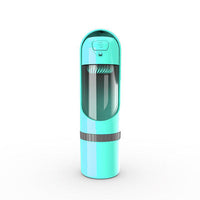 HKM-8919741 Portable Dog Water Bottle with Leak-Proof Valve - 300ml BPA-Free Travel Mug for Pets