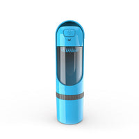 HKM-8919741 Portable Dog Water Bottle with Leak-Proof Valve - 300ml BPA-Free Travel Mug for Pets