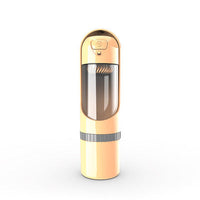 HKM-8919741 Portable Dog Water Bottle with Leak-Proof Valve - 300ml BPA-Free Travel Mug for Pets