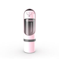 HKM-8919741 Portable Dog Water Bottle with Leak-Proof Valve - 300ml BPA-Free Travel Mug for Pets