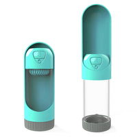 HKM-8919741 Portable Dog Water Bottle with Leak-Proof Valve - 300ml BPA-Free Travel Mug for Pets