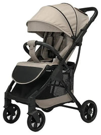 HKM-8920787 beige stroller showcase