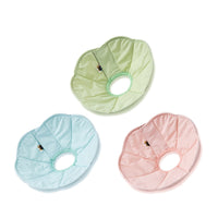 HKM-8921661 Waterproof Anti-Licking Headgear Collar for Dogs in Light Matcha, Blue Love Jade, Light Strawberry