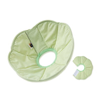HKM-8921661 Waterproof Anti-Licking Headgear Collar for Dogs in Light Matcha, Blue Love Jade, Light Strawberry