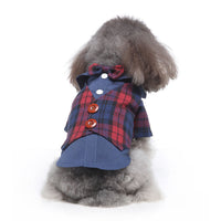 HKM-8922045 Stylish Polyester Dog Suit in Various Sizes - Perfect Fit for Your Pet