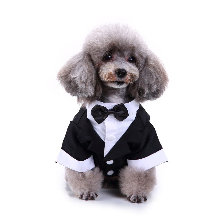 HKM-8922045 Stylish Polyester Dog Suit in Various Sizes - Perfect Fit for Your Pet
