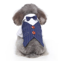 HKM-8922045 Stylish Polyester Dog Suit in Various Sizes - Perfect Fit for Your Pet