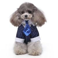 HKM-8922045 Stylish Polyester Dog Suit in Various Sizes - Perfect Fit for Your Pet