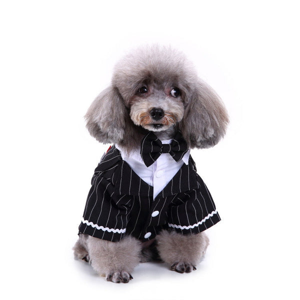 HKM-8922045 Stylish Polyester Dog Suit in Various Sizes - Perfect Fit for Your Pet