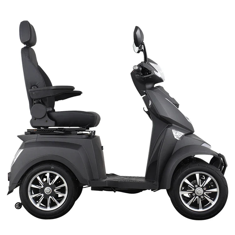 HKM-892307 1000W Four Wheel Electric Mobility Scooter, EEC Certified, 60V 20Ah Lead Acid Battery, Max Speed 25km/h, Range 40-50km, LED Lights