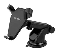 HKM-892307 Gravity Car Wireless Charger for iPhone X and Compatible Devices, Fast Charging 10W & 7.5W