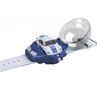 HKM-892435 Children's Mini Watch Remote Control Car - USB Rechargeable Cartoon Toy with 30m Range - Fun Indoor and Outdoor Play