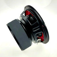 HKM-892435 SUB-6A 6.5 Inch 4 Ohm Car Subwoofer, 200W RMS / 400W Max Power, SVC Design