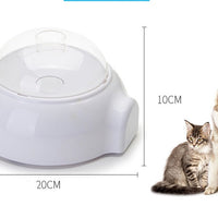 HKM-8924477 Dog Interactive Puzzle Toy - Missing Food Ball, 20x10cm PC Plastic