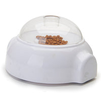 HKM-8924477 Dog Interactive Puzzle Toy - Missing Food Ball, 20x10cm PC Plastic