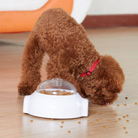 HKM-8924477 Dog Interactive Puzzle Toy - Missing Food Ball, 20x10cm PC Plastic