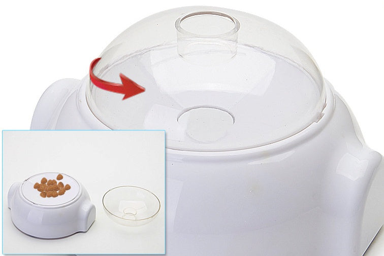 HKM-8924477 Dog Interactive Puzzle Toy - Missing Food Ball, 20x10cm PC Plastic
