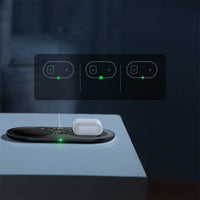 HKM-892499 24W Mini Fast Charge Wireless Phone Charger with Type-C Interface
